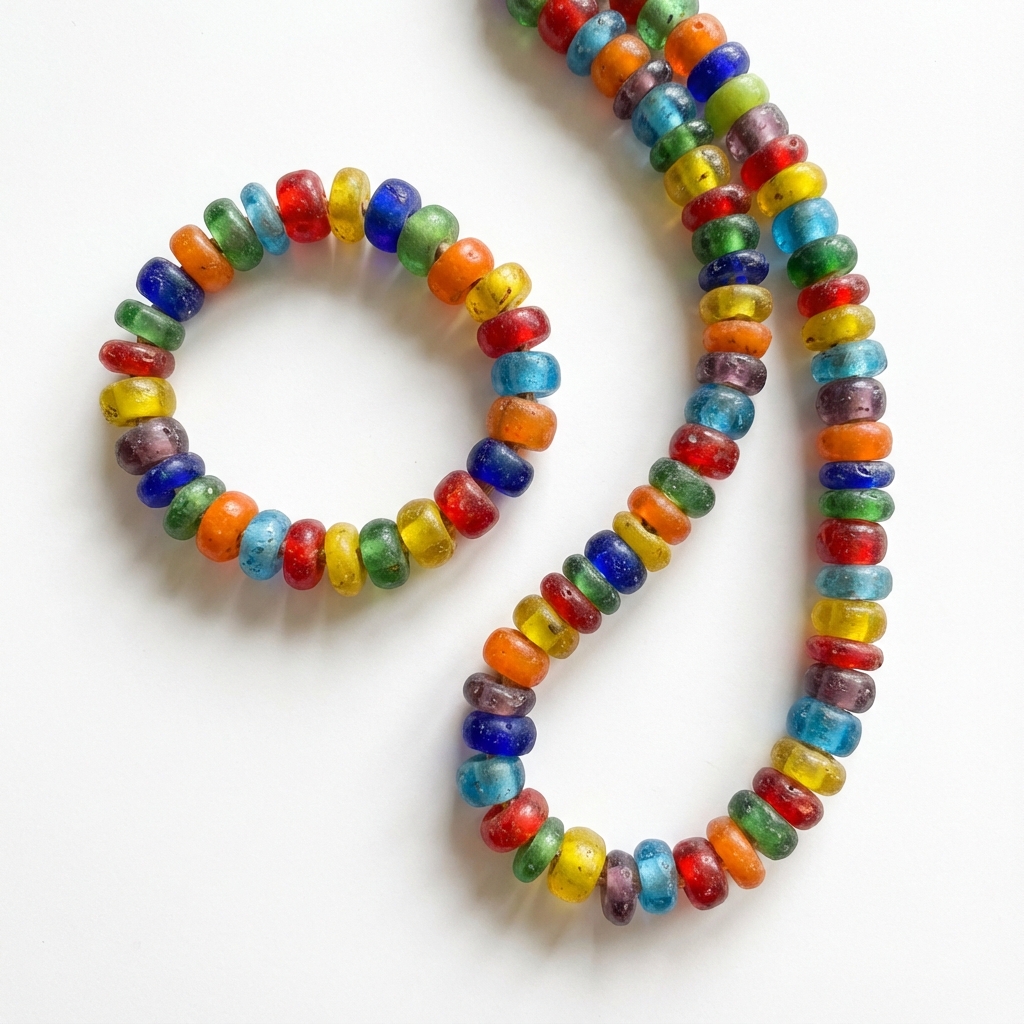 串珠子手工作品