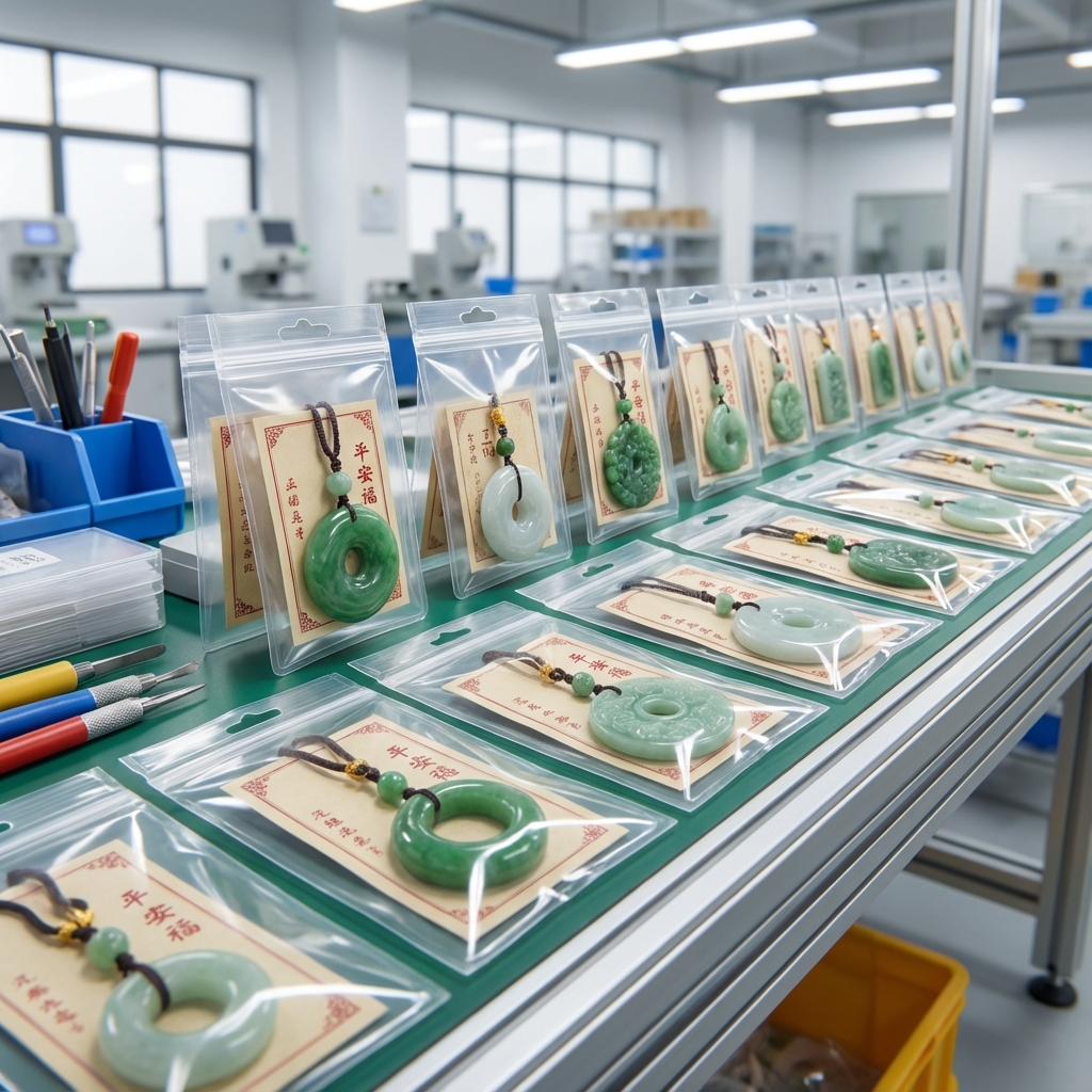 平安扣包装手工